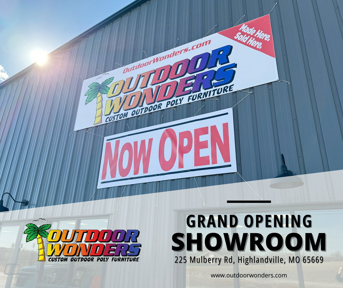 Outdoor Wonders Showroom Grand Opening – OutdoorWonders