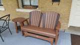 Standard Fan Back Double Glider
