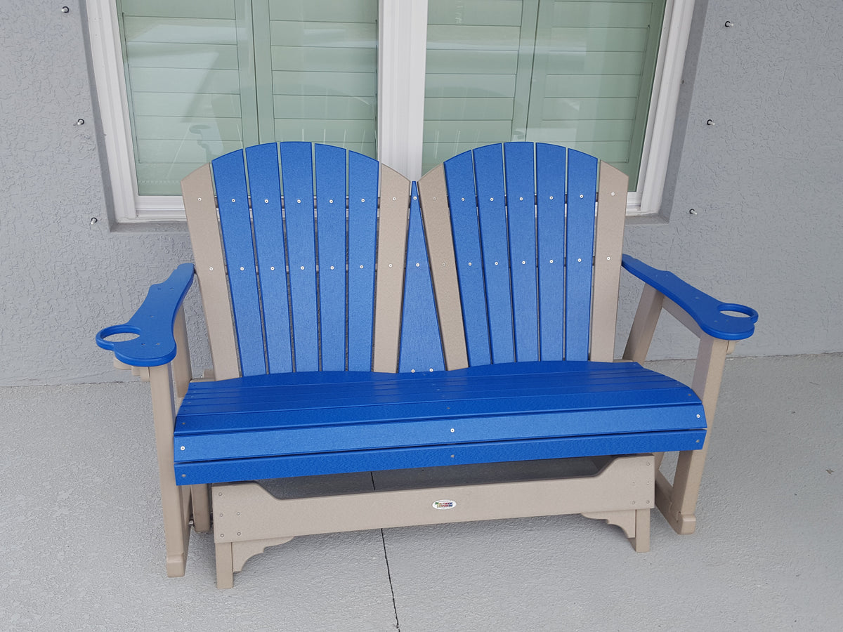 Standard Fan Back Double Glider OutdoorWonders