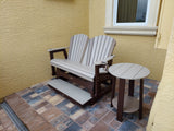 Bar (Counter) Height Elevated Base for Double Glider