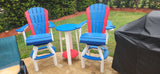 Pub Height 22" Round Side Table