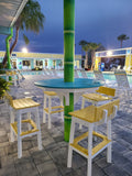 Saddle Seat Pub Stool