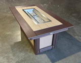 Fire Pit Coffee Table