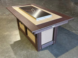 Fire Pit Coffee Table