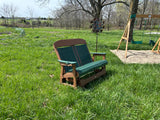 Deep Seat Ranch Style Double Glider