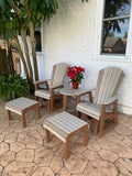Ottoman/Low Side Table