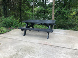 Rectangle Picnic Table