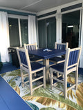 36" Square Pedestal Table