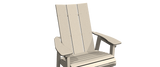 Deep Seat Modern Style Captain's Chair
