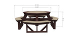 Octagon Picnic Table
