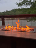Fire Pit Coffee Table
