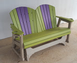 Standard Fan Back Double Glider