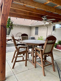 Ranch Style Pub Chair
