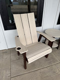 Deep Seat Modern Style Captain's Chair