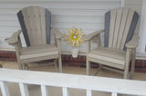Fan Back Lawn Chair