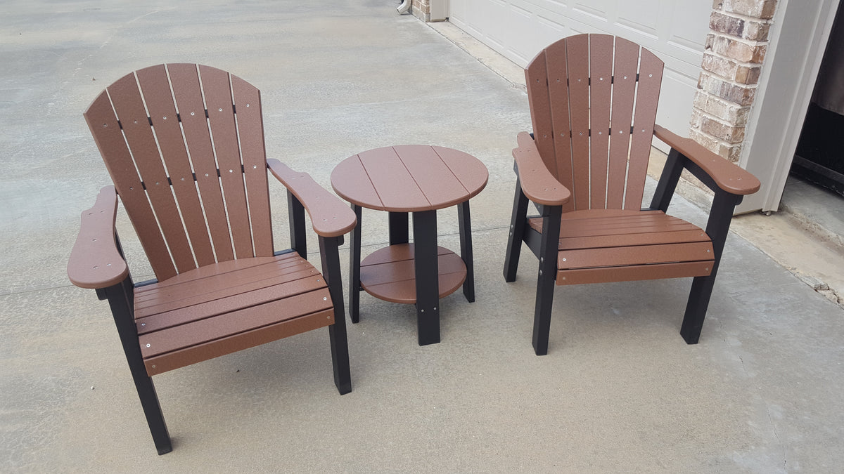 Fan Back Lawn Chair OutdoorWonders