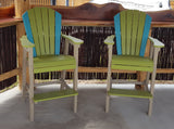 Fan Back Pub Chair