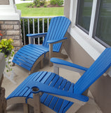 Adirondack Footstool