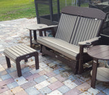Deep Seat Ranch Style Double Glider