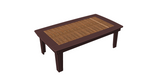32"x56" Bowed Edge Coffee Table