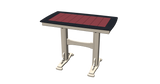 32"x56" Bowed Edge Pedestal Table