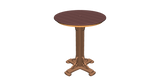 36" Round Pedestal Table