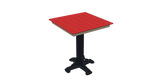 36" Square Pedestal Table