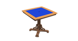 42" Bowed Edge Pedestal Table