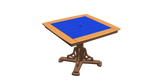 42" Bowed Edge Pedestal Table