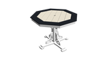 42" Octagon Pedestal Table