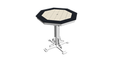 42" Octagon Pedestal Table