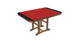 42"x69" Rectangle Trestle Table