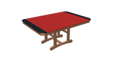 42"x69" Rectangle Trestle Table