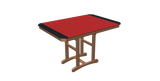 42"x69" Rectangle Trestle Table