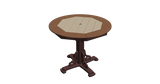 45" Round Pedestal Table