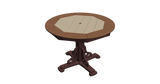 45" Round Pedestal Table