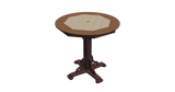 45" Round Pedestal Table