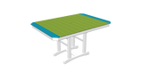 48"x69" Rectangle Trestle Table