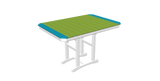 48"x69" Rectangle Trestle Table
