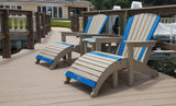 Adirondack Footstool