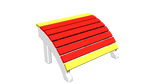 Adirondack Footstool