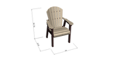 Fan Back Dining Chair