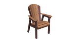 Fan Back Dining Chair