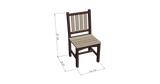 Ladder Back Dining Chair