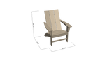 Modern Adirondack