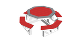Octagon Picnic Table