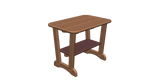 Oval Side Table