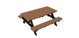 Rectangle Picnic Table