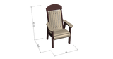 Ranch Style Dining Chair