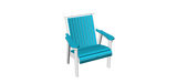 Deep Seat Ranch Style Captain's Chair
